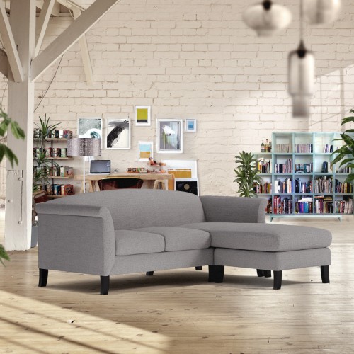 Albright Reversible Chaise Sofa CHOICE OF FABRICS br