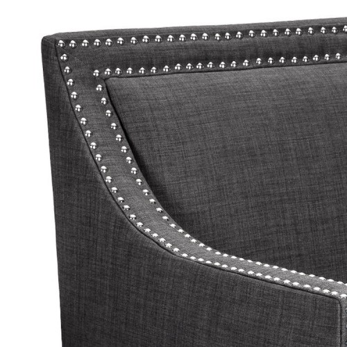 Juliana Accent Chair Charcoal-1
