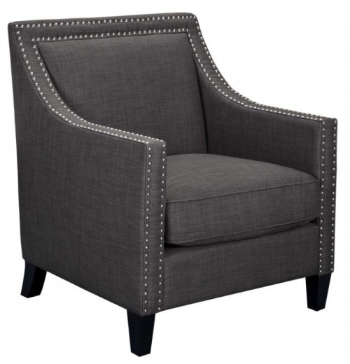Juliana Accent Chair Charcoal